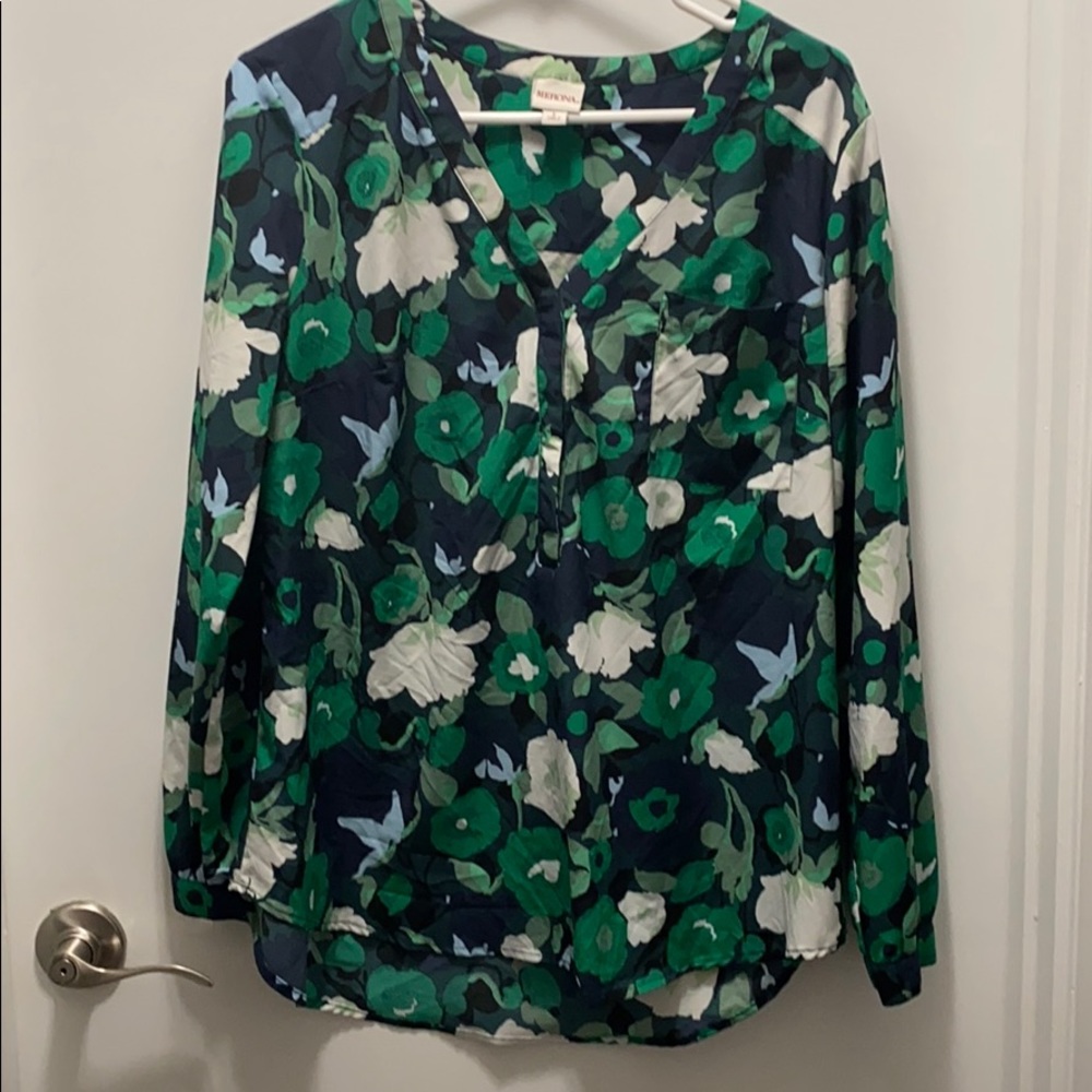 Multi colored blouse!